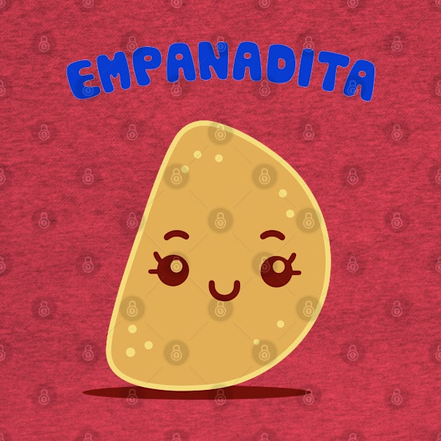 Empanadita - Comfort Food Zuliana Kawaii T-Shirt by somosdelsur